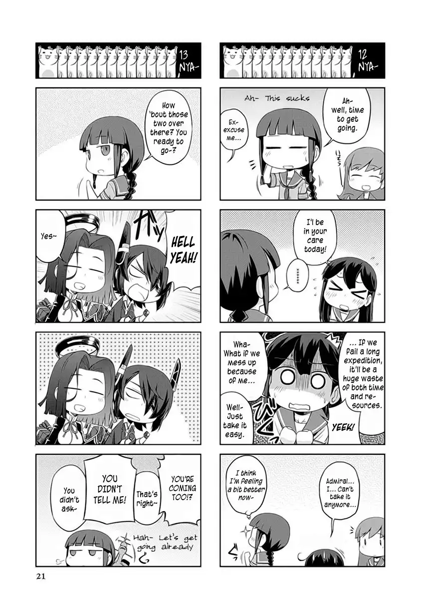 Kantai Collection -KanColle- Anthology Comic Yokosuka Guardian Office Edition Chapter 2 7